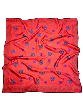 CHRISTIAN DIOR SCARF